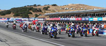 Mazda Raceway Leguna Seca