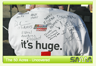50 Acres - Uncovered