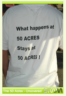 50 Acres - Uncovered
