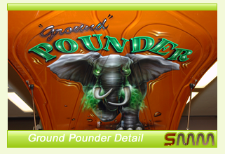 Ground Pounder Detail