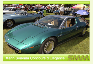 2009 Marin Sonoma Concours d"Elegance