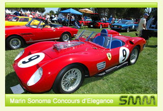 2009 Marin Sonoma Concours d’Elegance