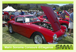 2009 Marin Sonoma Concours d’Elegance