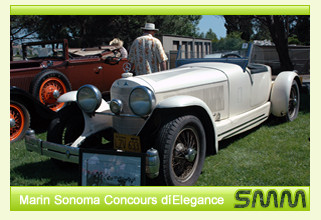 2009 Marin Sonoma Concours d’Elegance