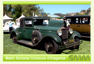 2009 Marin Sonoma Concours d’Elegance