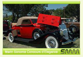 2009 Marin Sonoma Concours d’Elegance