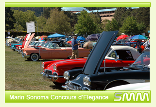 2009 Marin Sonoma Concours d’Elegance