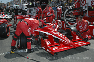 Franchitti: the Highlander of Sonoma