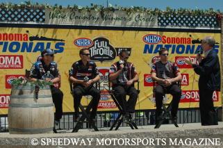 Speedway motorsports magazine