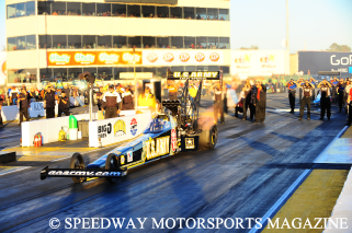Speedway motorsports magazine