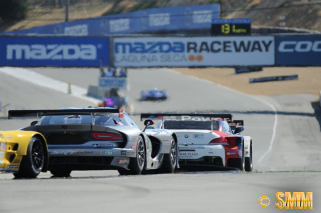 2013 AMERICAN LeMans MONTEREY presented by Patrón - Mazda Raceway-Laguna Seca