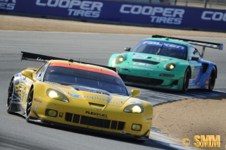 2013 AMERICAN LeMans MONTEREY presented by Patrón - Mazda Raceway-Laguna Seca