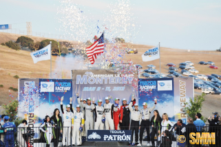 2013 AMERICAN LeMans MONTEREY presented by Patrón - Mazda Raceway-Laguna Seca