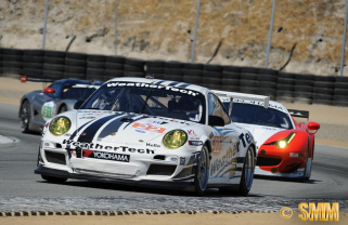 2013 AMERICAN LeMans MONTEREY presented by Patrón - Mazda Raceway-Laguna Seca