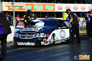 Sonoma Nationals qualifying NHRA