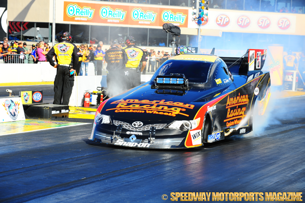 Sonoma Nationals qualifying NHRA | Speedway Motorsports Magazine